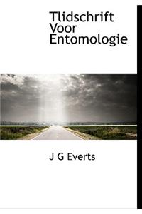 Tlidschrift Voor Entomologie