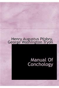 Manual of Conchology