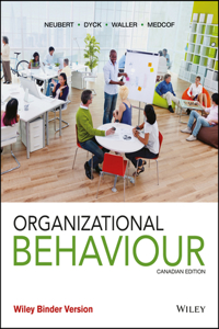Organizational Behaviour 1ce Binder Ready Version + Wileyplus Learning Space Registration Card