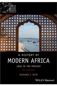 History of Modern Africa