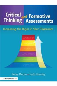 Critical Thinking and Formative Assessments