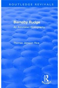 Routledge Revivals: Barnaby Rudge (1987 )