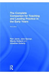 Complete Companion for Teaching and Leading Practice in the Early Years