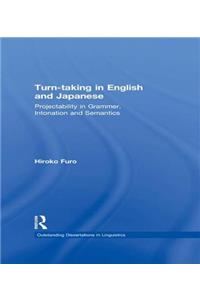 Turn-taking in English and Japanese