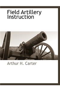 Field Artillery Instruction