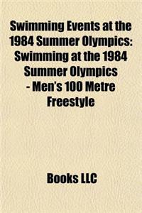 Swimming Events at the 1984 Summer Olympics