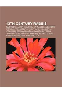 13th-Century Rabbis