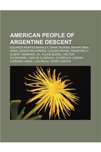 American People of Argentine Descent