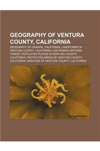 Geography of Ventura County, California