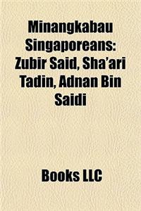 Minangkabau Singaporeans