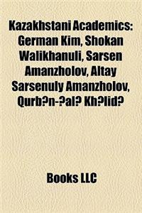 Kazakhstani Academics