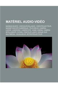 Materiel Audio-Video