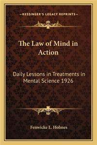 The Law of Mind in Action