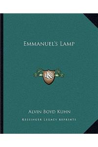 Emmanuel's Lamp