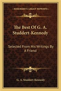 Best Of G. A. Studdert-Kennedy
