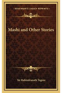 Mashi and Other Stories