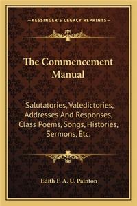 Commencement Manual