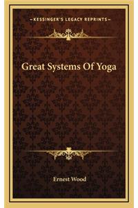 Great Systems of Yoga