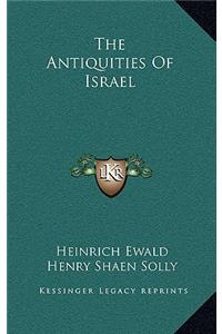 The Antiquities of Israel