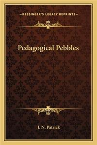 Pedagogical Pebbles