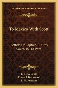 To Mexico with Scott