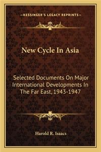 New Cycle In Asia