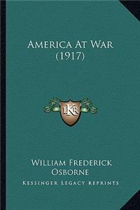 America at War (1917)