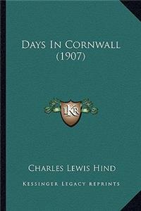 Days In Cornwall (1907)