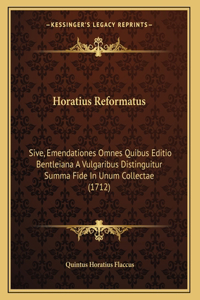 Horatius Reformatus