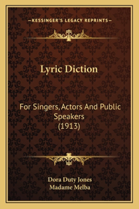 Lyric Diction
