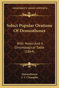Select Popular Orations of Demosthenes