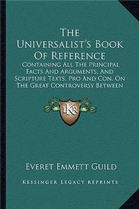 Universalist's Book of Reference