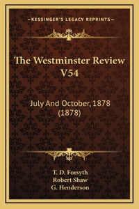 The Westminster Review V54