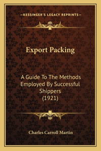 Export Packing