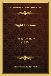 Night Lessons