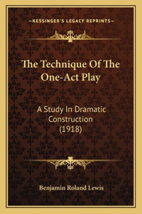 Technique Of The One-Act Play