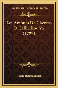 Les Amours De Chereas Et Callirrhoe V2 (1797)