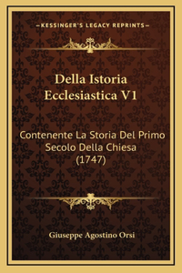 Della Istoria Ecclesiastica V1