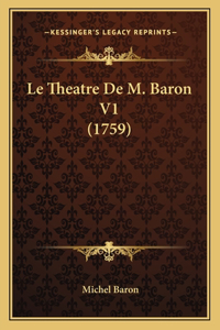 Theatre De M. Baron V1 (1759)