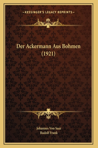 Ackermann Aus Bohmen (1921)
