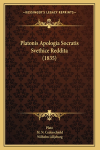 Platonis Apologia Socratis Svethice Reddita (1835)