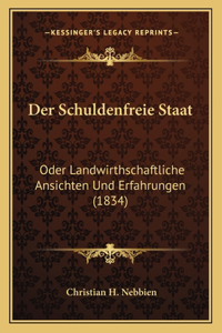Der Schuldenfreie Staat