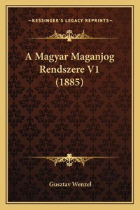 A Magyar Maganjog Rendszere V1 (1885)