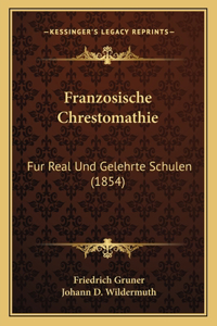 Franzosische Chrestomathie