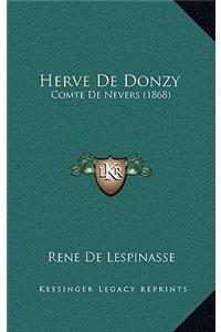 Herve De Donzy