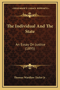 The Individual And The State