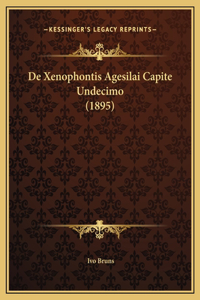 De Xenophontis Agesilai Capite Undecimo (1895)