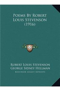 Poems By Robert Louis Stevenson (1916)