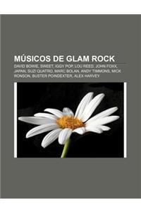 Musicos de Glam Rock