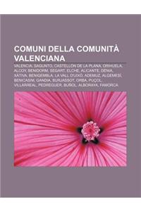 Comuni Della Comunita Valenciana